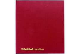 Exacompta Guildhall Headliner Book 80 Pages 298x273mm 48/21 1290