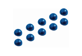 Maul Dome Magnet 30mm Blue (Pack of 10) 6166035