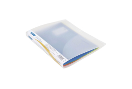 Rapesco 15mm 2 Ring Binder A4 Plus Clear (Pack of 10) 0923