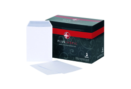 Plus Fabric C5 Envelopes Self Seal 120gsm White (Pack of 500) D26170