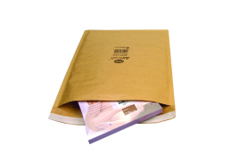 Jiffy AirKraft Bag Size 1 170x245mm Gold (Pack of 100) JL-GO-1