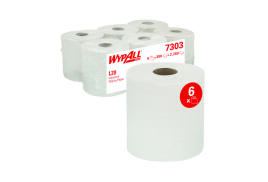 Wypall L20 Wiper Centrefeed Roll White (Pack of 6) 7303