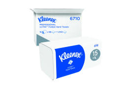 Kleenex Ultra Soft Hand Towels 3Ply White (Pack of 15) 6710