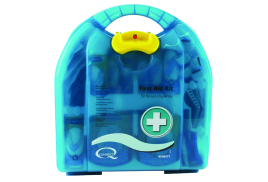 Q-Connect 50 Person Wall-Mountable First Aid Kit 1002453