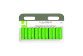 Q-Connect AA Battery (Pack of 12) KF00644