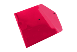 Q-Connect Polypropylene Document Folder A4 Red  (Pack of 12) KF03594