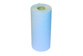 2Work 2-Ply Hygiene Roll 20 Inch Blue (Pack of 12) F03807