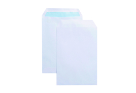 Q-Connect C5 Envelopes Pocket Self Seal 90gsm  White (Pack of 500) 2898