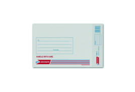 GoSecure Bubble Envelope Size 4 170x245mm White (Pack of 100) KF71449