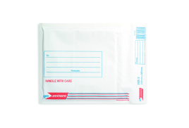 GoSecure Bubble Envelope Size 5 205x245mm White (Pack of 100) KF71450