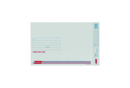 GoSecure Bubble Envelope Size 9 290x435mm White (Pack of 50) KF71452