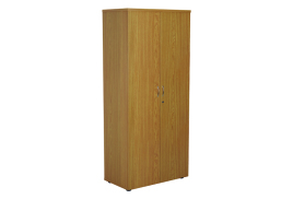 Jemini Wooden Cupboard 800x450x1800mm Nova Oak KF810605