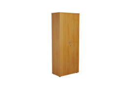 Jemini Wooden Cupboard 800x450x2000mm Beech KF811046