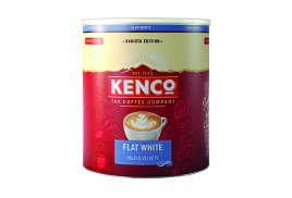 Kenco Flat White Instant Tin 1kg 4070068