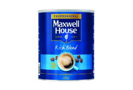 Maxwell House Coffee Granules 750g Tin Rich Blend 64985