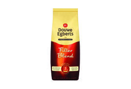 Douwe Egberts Filter Blend Roast and Ground Coffee 1kg 536600