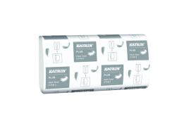 Katrin C-Fold Plus Hand Towels 2-Ply White (Pack of 2400) 344388