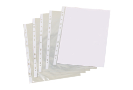 A4 Punched Pockets (Pack of 500) PM22312