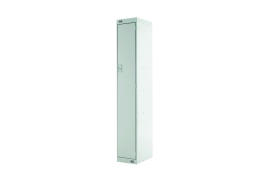 Express Standard Locker 1 Door 300x300x1800mm Light Grey Deep MC00137