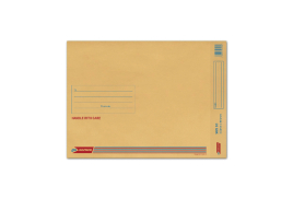 GoSecure Bubble Envelope Size 10 340x435mm Gold (Pack of 50) ML100062