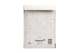 Mail Lite Plus Bubble Lined Postal Bag Size D/1 180x260mm Oyster White (Pack of 100) MLPD/1