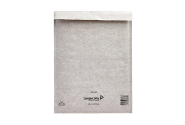 Mail Lite Plus Bubble Lined Postal Bag Size G/4 240x330mm Oyster White (Pack of 50) 103025659