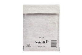 Mail Lite Plus Bubble Lined Postal Bag Size C/0 150x210mm Oyster White (Pack of 100) MLPC/0