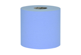 Raphael 1Ply Blue Roll Towel 250m x 200mm (Pack of 6) RT1B250R