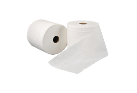 Leonardo 1-Ply Hand Towel Roll White (Pack of 6) RTW200NDS