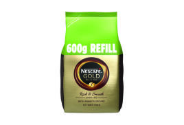 Nescafe Gold Blend 600g Refill (Makes approx 333 cups) 12226527