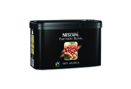 Nescafe Fairtrade Partners Blend Coffee 500g Catering Tin 12284226