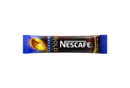 Nescafe Gold Blend Decaffeinated One Cup Sticks Coffee Sachets (Pack of 200) 12130482