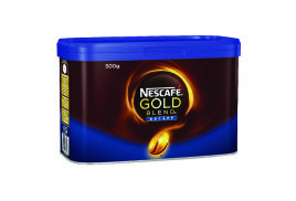 Nescafe Gold Blend Decaffeinated Instant Coffee 500g 12284222