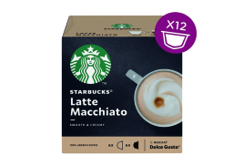 Nescafe Dolce Gusto Starbucks Latte Macchiato Capsules (Pack of 36) 12397696
