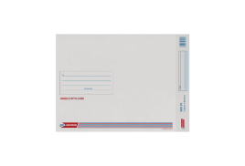 GoSecure Bubble Lined Envelope Size 10 350x470mm White (Pack of 20) PB02133