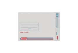 GoSecure Bubble Lined Envelope Size 8 270x360mm White (Pack of 20) PB02134