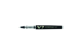 Pilot V7 Cartridge Rollerball Pen Medium Line Black (Pack of 10) 4902505442865