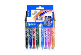 Pilot Set2Go FriXion Rollerball 07 Pens Assorted (Pack of 8) 3131910551591
