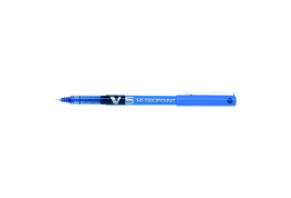 Pilot V5 Hi-Tecpoint Ultra Rollerball X Fine Blue (Pack of 12) BXV503