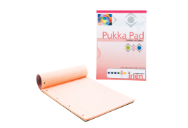 Pukka Pad A4 Refill Pad Rose (Pack of 6) IRLEN50