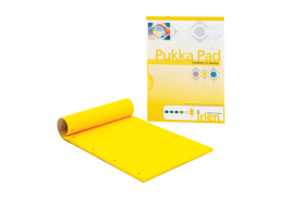 Pukka Pad A4 Refill Pad Gold (Pack of 6) IRLEN50