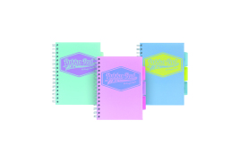 Pukka Pad Pastel Project Book A5 (Pack of 3) 8631-PST