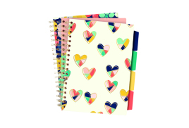 Pukka Floral Love Project Books B5 Assorted (Pack of 3) 9033-CD