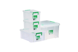 Storestack Box Bundle 2x5L 10L 48L (Pack of 4) 48LBUNDLE