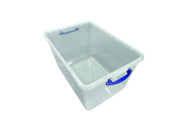 Really Useful 96 Litre Base Only Clear  96C