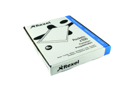 Rexel Essential Pocket A4 Top Opening Embossed (Pack of 100) 11040