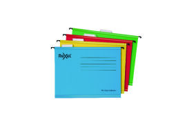 Rexel Classic Suspension Files A4 Assorted (Pack of 10) 2115585