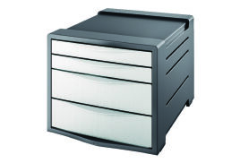 REXEL CHOICES DRAWER CABINET WHITE