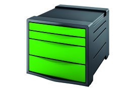 REXEL CHOICES DRAWER CABINET GREEN
