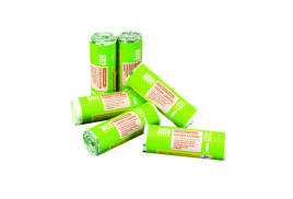 Waste Not Compostable Caddy Liner Bag 20 per Roll (Pack of 6)  10629